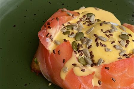 Бенедикт лосось