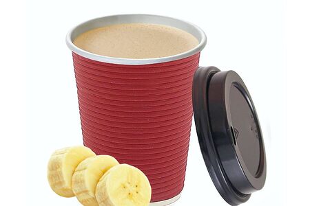 Раф банановый