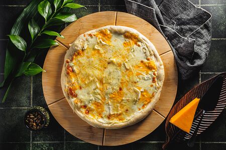 Пицца Сырное комбо