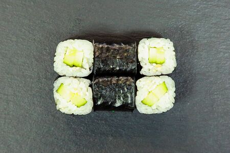 Мини с огурцом