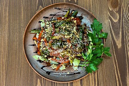 Салат по-грузински Кеде