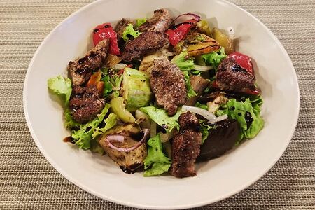 Салат овощной