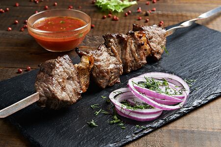 Шашлык из телятины Халяль