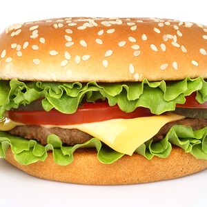 Бургер с говядиной