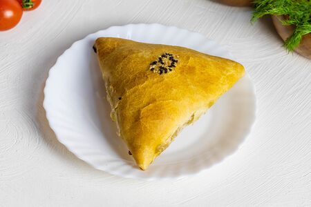 Самса с курицей