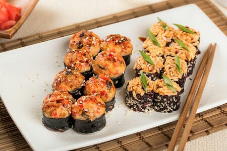 Сет №4 Угорь и краб