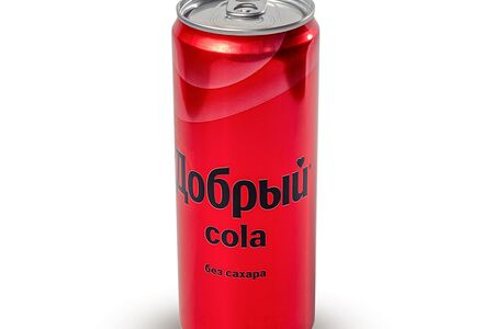 Добрый Cola без сахара