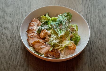 Цезарь с цыпленком