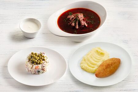 Комбо-обед Ленинградский