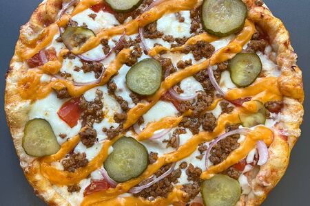 Чиз Rash бургер M