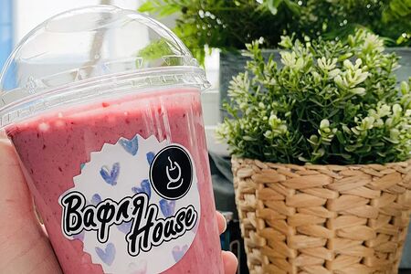 Смузи Черника-малина