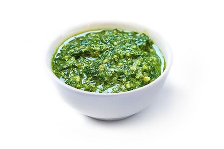 Аджика зелёная