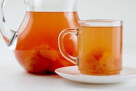 Компот из сушеной кураги