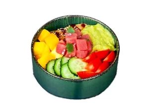 Боул с тунцом