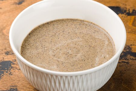 Крем-суп из шампиньонов