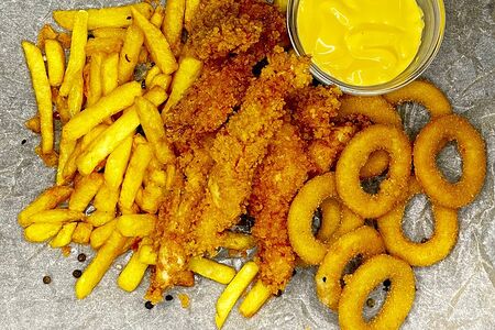 Сет горячих закусок