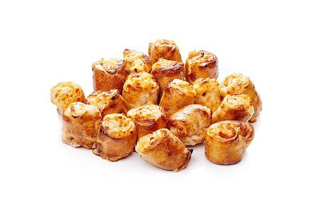 Рулетики Комбо сыр и ветчина и пепперони