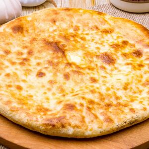 Хачапури с сыром и зеленью