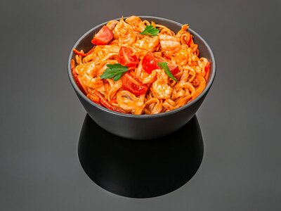 Wok Том ям с креветкой L