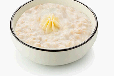 Каша домашняя овсяная