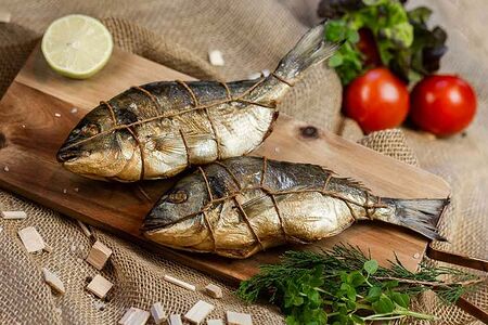 Дорадо горячего копчения