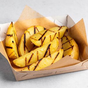 Картофель на мангале