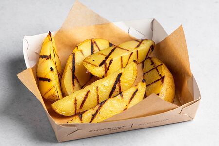 Картофель на мангале