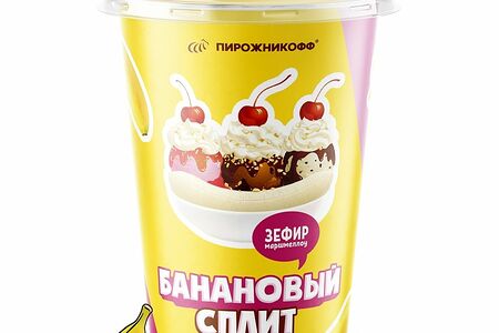 Зефир Маршмеллоу Банановый сплит