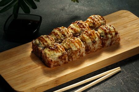 Запеченный с беконом