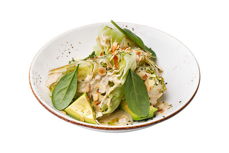 Айсберг с ореховым Юдзу