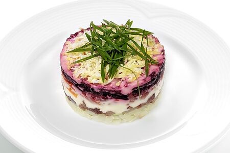 Сельдь под шубой