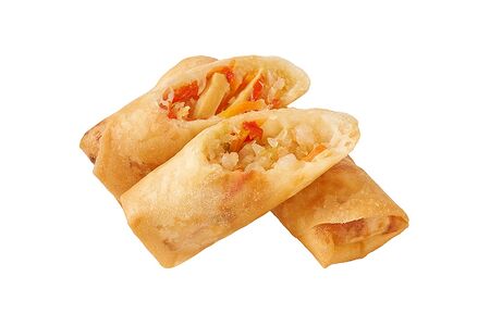 Спринг-ролл с креветкой