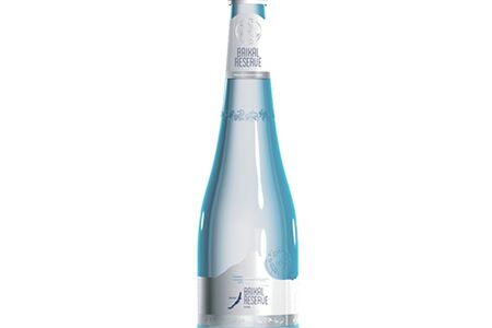 Вода Жемчужина Байкала газированная в стекле