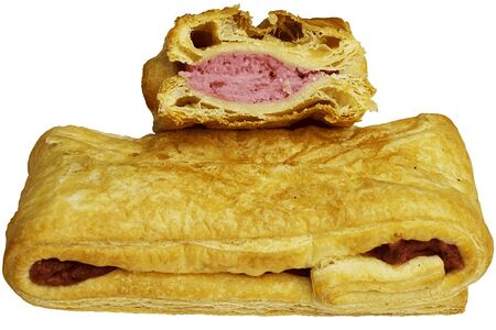 Штрудель Вишнево-творожный