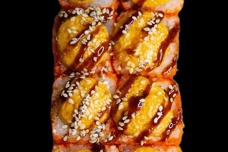 Калифорния с лососем зап