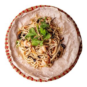 Удон с морепродуктами 