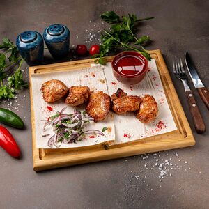 Шашлык из курицы