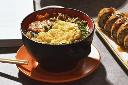 Фирменный рамён Dami