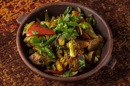 Оджахури со свининой