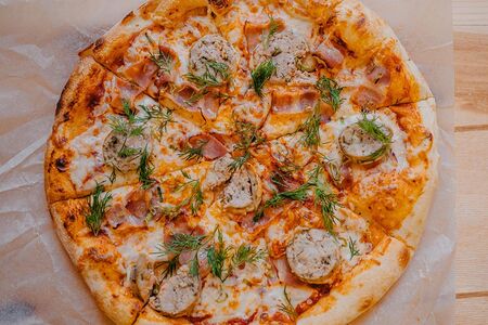 Пицца Барбекю