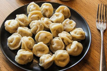 Пельмени из говядины