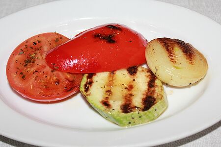 Овощи гриль