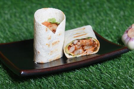 Буррито с курицей