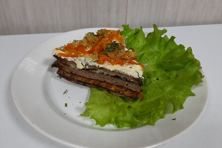 Торт печеночный