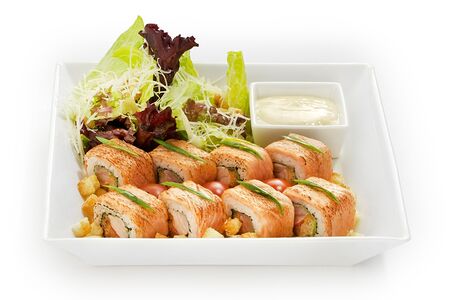 Цезарь с лососем