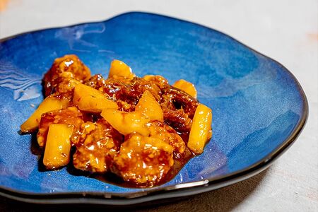 Свинина гулао