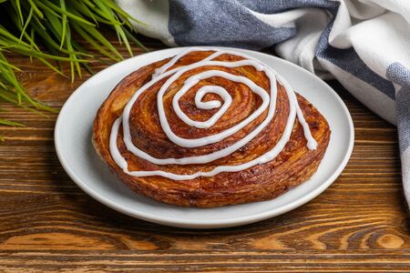 Улитка с корицей