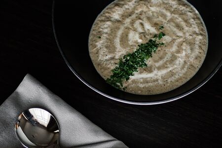 Грибной крем-суп