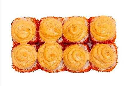 Ролл Гриль Калифорния с креветкой