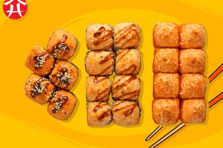 Сет Марокко (запеченные роллы)